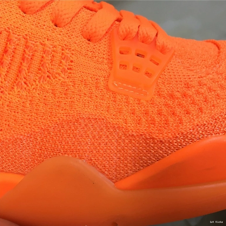 4 Flyknit AQ3559-800 Retro Jordan Orange 1015